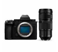 Panasonic Lumix DC-S5 IIX + Lumix S 100-500mm F/5-7.1 | ✅Prezzo competitivo