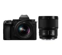 Panasonic Lumix DC-S5 IIX + Lumix S 20-60mm F/3.5-5.6 + Lumix S 50mm F/1.8 | ✅ Offerte invernali