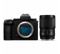 Panasonic Lumix DC-S5 IIX + Lumix S 35mm F/1.8 | ✅Prezzo competitivo