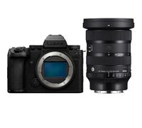 Panasonic Lumix DC-S5 IIX + SIGMA 24-70mm F2.8 DG DN II Art con attacco L | ✅Cashback di 100 €