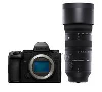 Panasonic Lumix DC-S5 IIX + Sigma 70-200mm F/2.8 DG DN OS Sports L-Mount | ✅Cashback di 100 €