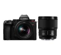 Panasonic Lumix DC-S5 M2 + Lumix S 20-60mm F/3.5-5.6 + Lumix S 50mm F/1.8 | ✅ Prezzo competitivo
