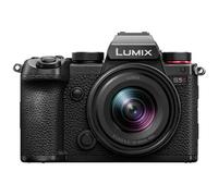 Panasonic Lumix S5 + S 18-40mm / F4.5-6.3 Zoom Corpo MILC 24,2 MP CMOS 6000 x 4000 Pixel Nero