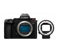 Panasonic Lumix DC-S5II + adattatore per attacco Sigma MC-21 L-Mount EF