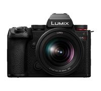 Panasonic Lumix S5II + S 20-60MM F3.5-5.6 MILC 24,2 MP CMOS 12000 x 8000 Pixel Nero
