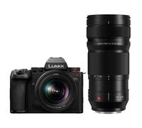 Panasonic Lumix DC-S5II + S 20-60 mm f/3,5-5,6 + S Pro 70-200 mm f/4,0 O.I.S.