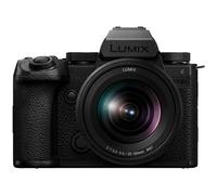 Panasonic Lumix S5IIX + S 20-60MM F3.5-5.6 MILC 24,2 MP CMOS 12000 x 8000 Pixel Nero