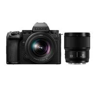 Panasonic Lumix DC-S5IIx + S 20-60 mm f/3,5-5,6 + S 85 mm f/1,8