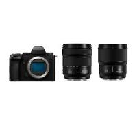 Panasonic Lumix DC-S5IIx + S 20-60mm + S 50mm f/1.8 - Modello da restituire