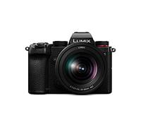 Panasonic Lumix DC-S5KE-K Full Frame Mirrorless Macchina Fotografica, Sensore CMOS 24.2MP ISO Dual Native, Dual Image Stabilizer 5 Assi,Video 10bit 60/50p,Incluso Obiettivo Lumix S5, Con Lente 20-60mm