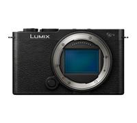 Panasonic Lumix DC-S9E-K Videocamera Mirrorless Full Frame Open Gate per Vlogging, 24,2 MP, Video 6K/4K, PDAF 779 Punti, Stabilizzazione dell'Immagine, Schermo ad Angolo Libero, WiFi 5Ghz, Nero
