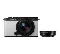 Panasonic Lumix DC-S9 + S 18-40 mm + S 26 mm f/8.0 bianco fumo