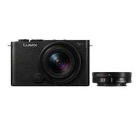 Panasonic Lumix DC-S9 + S 18-40 mm + S 26 mm f/8.0 nero