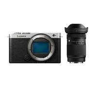 Panasonic Lumix DC-S9 + Sigma AF 20-200mm F3.5-6.3 DG Contemporary argento