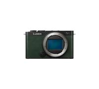Panasonic Lumix DC-S9E-G Videocamera mirrorless Full Frame Open Gate per vlogging, 24,2 MP, video 6K/4K, PDAF 779 punti, stabilizzazione immagine, schermo angolo libero, WiFi 5Ghz, Verde Oliva