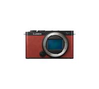Panasonic Lumix S9 Fotocamera compatta 24,2 MP CMOS 12000 x 8000 Pixel Rosso