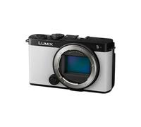 Panasonic Lumix DC-S9E-W Videocamera mirrorless Full Frame Open Gate per vlogging, 24,2 MP, video 6K/4K, PDAF 779 punti, stabilizzazione dell'immagine, WiFi 5Ghz, Bianco Fumo, Corpo Macchina