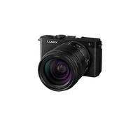 Panasonic Lumix DC-S9HE-K Videocamera Mirrorless Full Frame Open Gate per Vlogging, 24,2MP, Video 6K/4K, PDAF 779 Punti, Stabiliz. Immagine, Schermo Free-Angle, WiFi 5Ghz, Nero, Obiet. 28-200mm