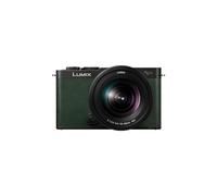 Panasonic Lumix DC-S9KE-G Videocamera Mirrorless Full Frame Open Gate per Vlogging, 24,2MP, Video 6K/4K, PDAF 779 Punti, Stabiliz. Immagine, Schermo Free-Angle, WiFi 5Ghz, Obiettivo 20-60mm, Verde