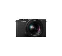 Panasonic Lumix DC-S9KE-K Videocamera Mirrorless Full Frame Open Gate per Vlogging, 24,2MP, Video 6K/4K, PDAF 779 Punti, Stabiliz. Immagine, Schermo Free-Angle, WiFi 5Ghz, Obiettivo 20-60mm, Nero