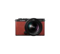 Panasonic Lumix S9 + 20-60mm F3.5-5.6 Lens Fotocamera compatta 24,2 MP CMOS 12000 x 8000 Pixel Rosso