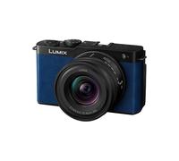 Panasonic Lumix DC-S9NE-A Videocamera mirrorless Full Frame Open Gate per vlogging, 24,2 MP, video 6K/4K, PDAF 779 punti, stabilizzazione dell'immagine, WiFi, Blu, con S-R1840E 18-40mm S Obiettivo