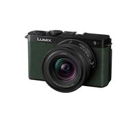 Panasonic Lumix DC-S9NE-G Videocamera mirrorless Full Frame Open Gate per vlogging, 24,2 MP, video 6K/4K, PDAF 779 punti, stabilizzazione dell'immagine,WiFi, Verde, con S-R1840E 18-40mm S Obiettivo