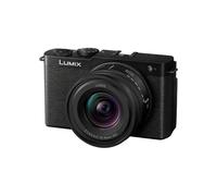 Panasonic Lumix DC-S9NE-K Videocamera mirrorless Full Frame Open Gate per vlogging, 24,2 MP, video 6K/4K, PDAF 779 punti, stabilizzazione dell'immagine, Nero, con S-R1840E 18-40mm S Obiettivo