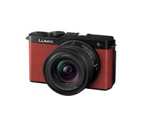 Panasonic Lumix S9 + S-R1840 Fotocamera compatta 24,2 MP CMOS 12000 x 8000 Pixel Nero, Rosso