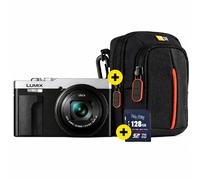 Panasonic Lumix TZ99 1/2.3" Fotocamera compatta 20,3 MP MOS 5184 x 3888 Pixel Nero, Argento