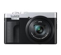Panasonic Lumix DC-TZ99 Argento/Nero | ✅ Custodia Case Logic DCB-313 gratuita & scheda di memoria 128GB