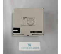 Panasonic LUMIX DC-TZ99-K W fotocamera digitale compatta 30x ottica nero bianco