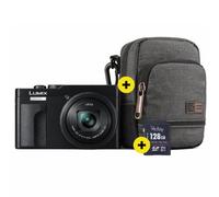 Panasonic Lumix DC-TZ99 Nero | ✅Borsa Case Logic Era in omaggio & scheda di memoria da 128GB