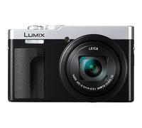 Panasonic Lumix DC TZ99 Silver + SD16 GB Fotocamera Digitale Garanzia Ufficiale