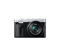 Panasonic LUMIX DC-TZ99E-S Fotocamera Compatta da Viaggio con Zoom, Obiettivo LEICA DC, Zoom 30x, 20,3MP, Video 4K 30p, Monitor Inclinabile, Wi-Fi, Bluetooth, Argento