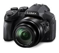 Panasonic Lumix DMC-FZ300 Fotocamera Digitale Bridge Super Zoom, 12.1 Mpixel, Obiettivo Leica DC Vario-Elmarit DC 25-600 mm 24x, Nero
