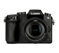 Panasonic Lumix DMC-G70 G VARIO 12-60 MILC 16 MP Live MOS 4592 x 3448 pixels Noir