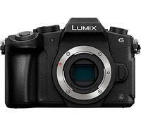 Panasonic Lumix DMC-G81 Corpo MILC 16 MP Live MOS 4592 x 3448 Pixel Nero