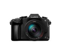 Panasonic LUMIX DMC-G81HAEGK - Videocamera 4K con obiettivo MFT da 14-140 mm, 16 MP, Dual I.S, ibrido a contrasto AF, fotocamera 4K, colore: Nero