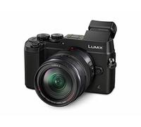 Panasonic LUMIX DMC-GX8AEB-K - Fotocamera compatta, 20 MP, obiettivo 12-35 mm, colore: Nero