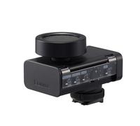 Panasonic Lumix DMS1 microfono digitale shotgun, 32 bit float, audio a 4 canali, 6 modalità direzionali, wireless, riduzione di vento e distorsioni, con custodia smart