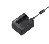 Panasonic Lumix DMW-BTC12 - Caricabatterie per batterie DMW-BLC12, BLG10 e BLH7, colore: Nero