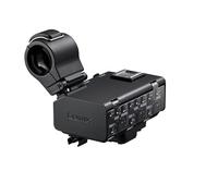 Panasonic Lumix DMW-XLR2 Adattatore Microfonico XLR Lumix DC-GH7, Registrazione Float a 32 bit, Audio a 4 Canali e ad Alta Risoluzione, Supporto Microfono, Mini Jack Stereo 3,5 mm. Nero