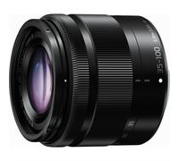 Panasonic LUMIX G Vario 35-100mm F4.0-F5.6 Asph. MEGA OIS SLR Teleobiettivo zoom Nero