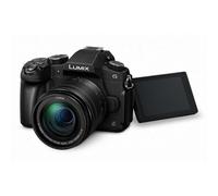 Panasonic Lumix DMC-G80 + 12-60mm MILC 16 MP Live MOS 4592 x 3448 Pixel Nero