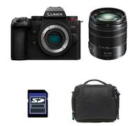 PANASONIC LUMIX G9 II nero + 14-140 + borsa e scheda SD da 4 GB - Nouvo