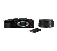 Panasonic LUMIX GH6 e LUMIX 12-35 mm F2.8, fotocamera mirrorless da 25,2 MP con 5.7K 60 fps/4K 120 fps, C4K/4K illimitato 4:2:2 Registrazione video a 10 bit, 7.5-stop 5-Axis Dual Image Stabilization