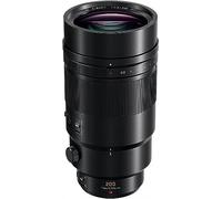 Panasonic Lumix H-ES200E - Obiettivo LEICA DG Elmarit, 200 mm, con teleconverter 1,4x, colore: Nero