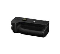Panasonic Lumix - Impugnatura batteria DMW-BG1 per fotocamere digitali Lumix S5II (DC-S5M2), Lumix S5IIX (DC-S5M2X) e Lumix G9II (DC-G9M2), compatibile con batteria DMW-BLK22, nero