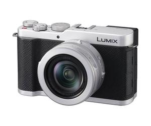 Panasonic Lumix L10 Digital Camera (Silver)